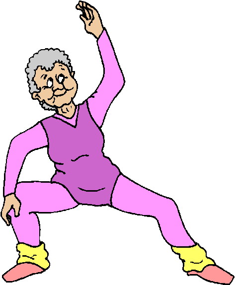 475x574 Aerobic Exercise Clipart