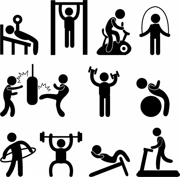 600x588 Gym Free Vector Download (84 Free Vector) For Commercial Use