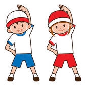 170x170 Kid Exercising Clipart
