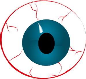 299x276 Bloodshot Eyeball Clipart Free Images 2