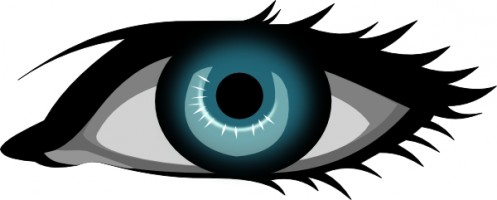 497x200 Blue Eyes Clip Art Free Vector For Free Download About Free