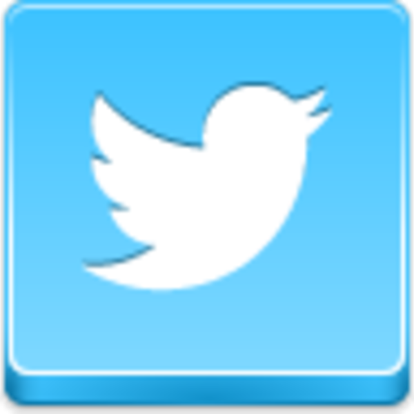 600x600 Twitter Icon Clipart
