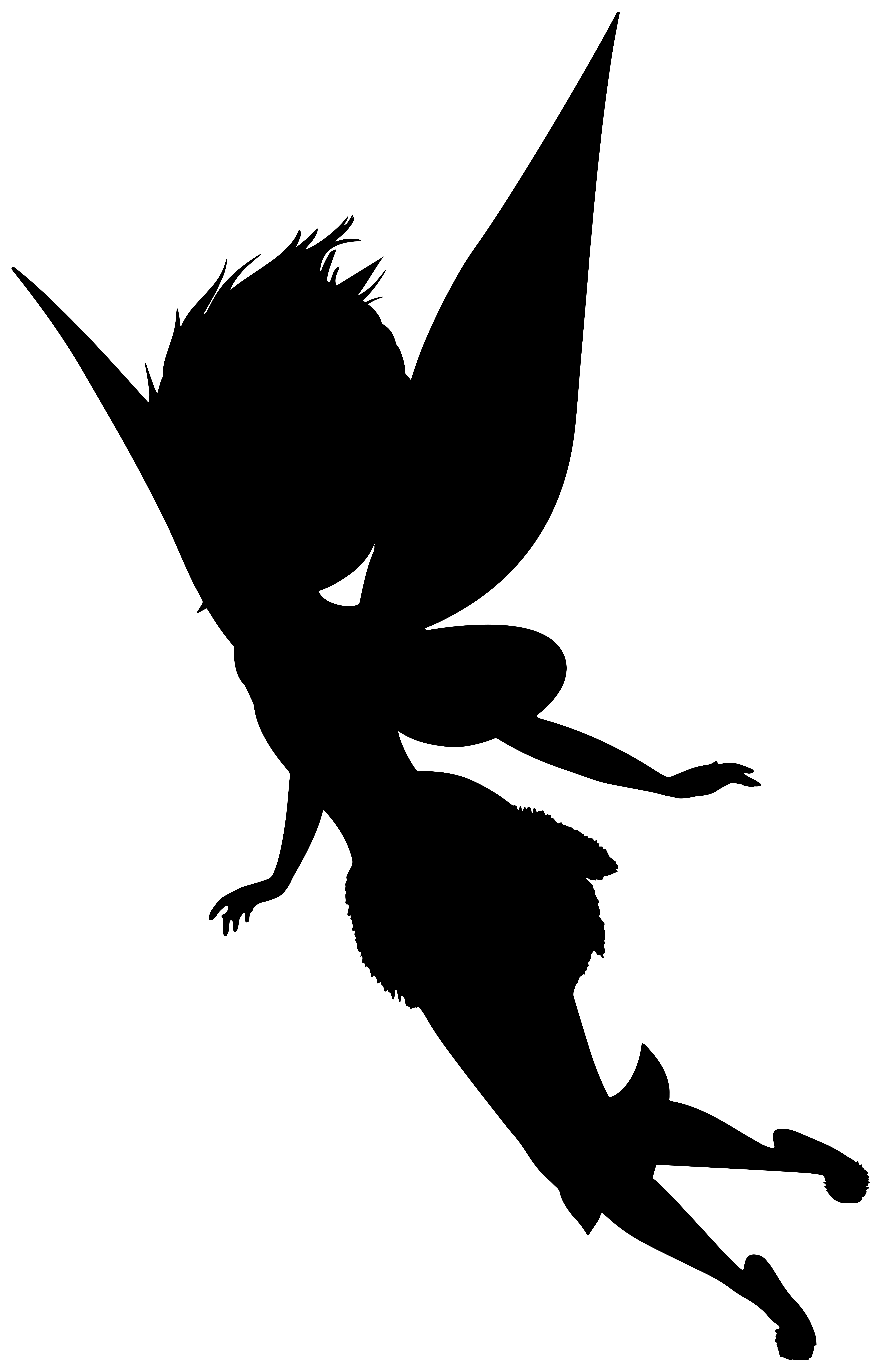 5127x8000 Fairy Silhouette Transparent Png Clip Art Image Gallery