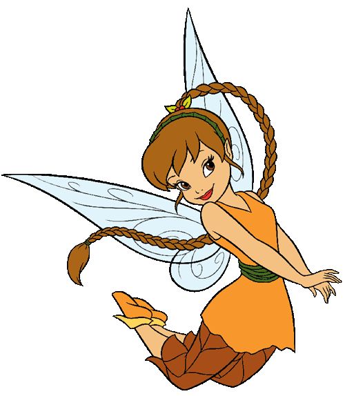 500x574 Fairy Clipart Rosetta