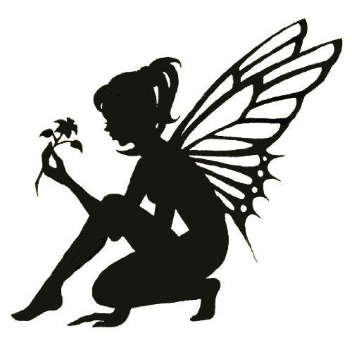 500x500 72 Best Fairy Drawings Images Black Man, Coloring