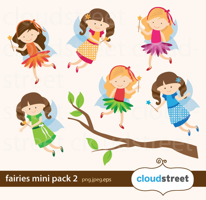 711x688 Garden Fairy Clipart