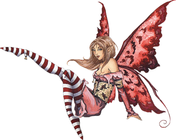 600x478 Fantasy Fairy Clipart