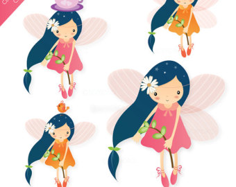 340x270 Cute Little Fairy Clip Art Clipart Panda