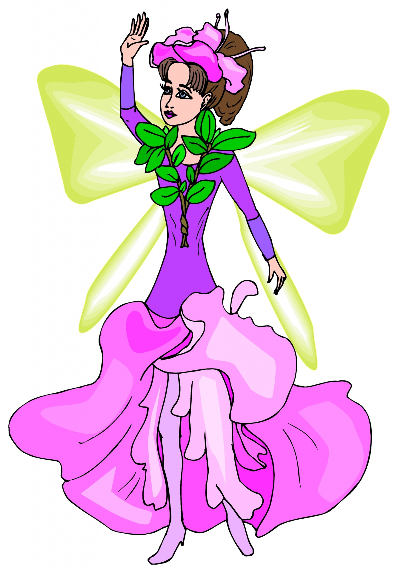 1333x1920 Fairies 14 Free Stock Photo