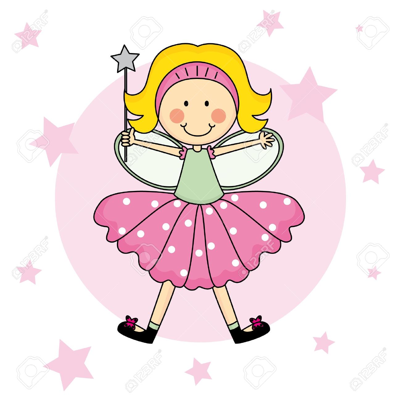 1300x1300 Fairy Princess Clipart Free