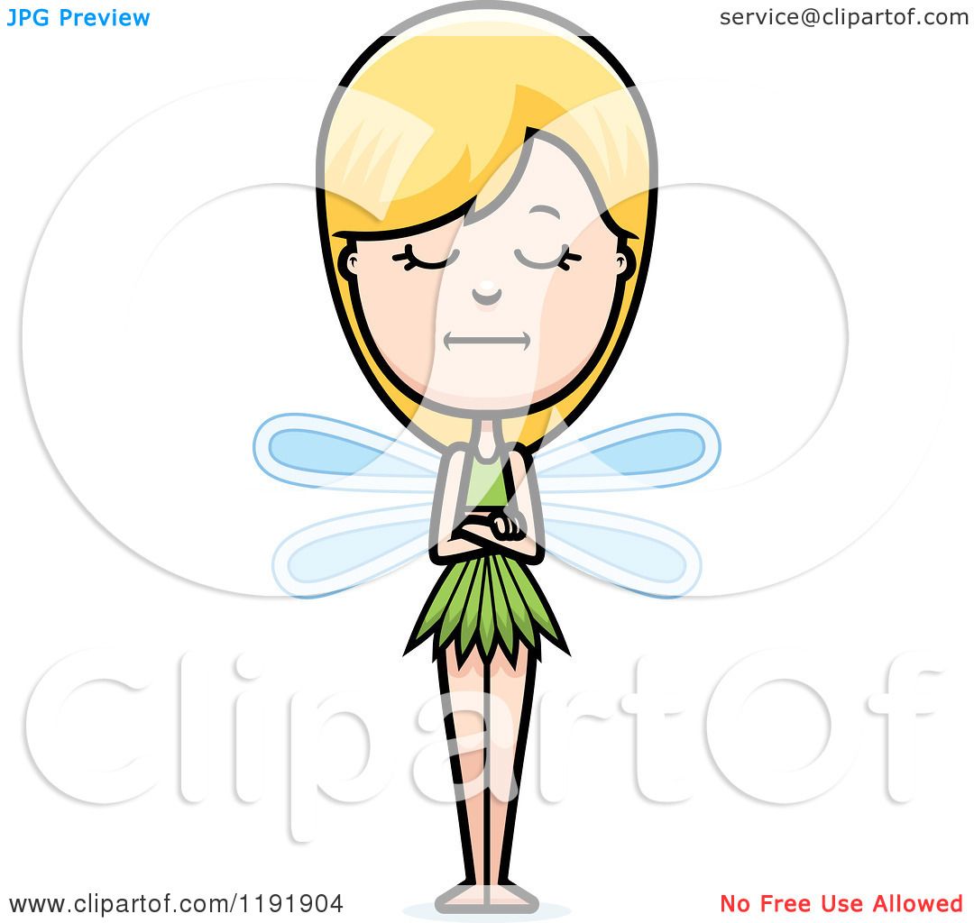 1080x1024 Cartoon Of A Stubborn Fairy