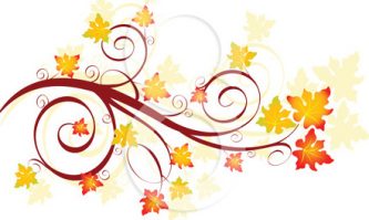 333x199 Fall Border Clipart Clipartpen