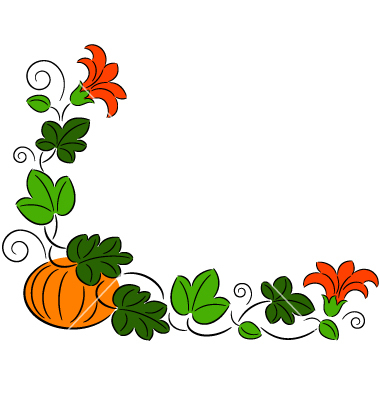 380x400 Pumpkin Border Halloween Border Pumpkin Clipart Free Images 4