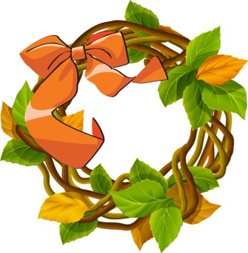 Free Fall Border Clipart