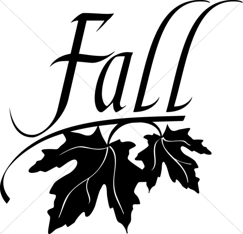 776x746 Free Autumn Clipart Black And White
