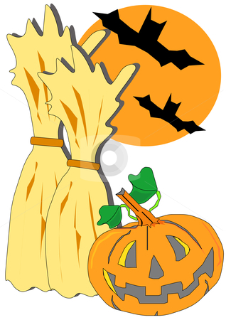 318x450 Halloween Fall Clipart