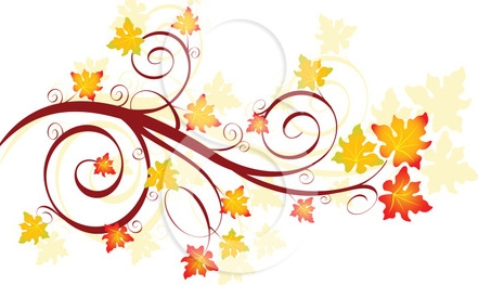 441x263 Clip Art Free Autumn Leaves