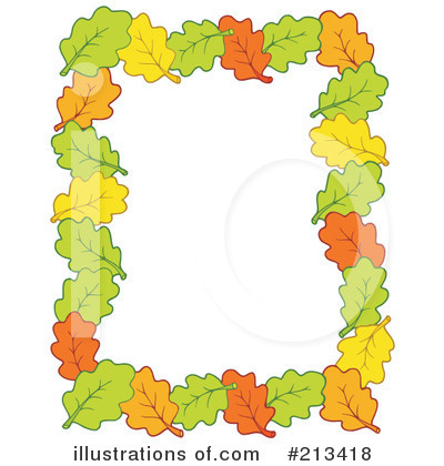 400x420 Fall Leaves Clipart