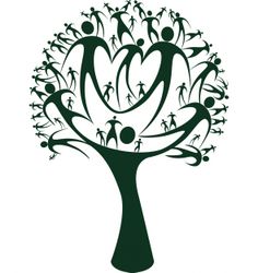 236x250 Family Reunion Tree Clip Art