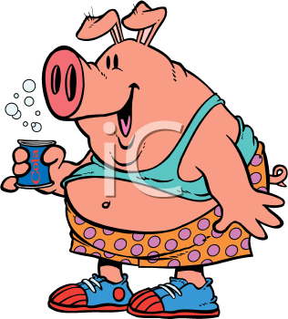 316x350 Royalty Free Pig Clip Art, Farm Animal Clipart
