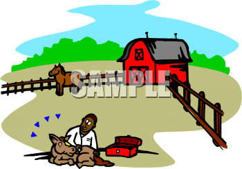 350x245 Royalty Free Farm Clip Art, Farm Buildings Clipart