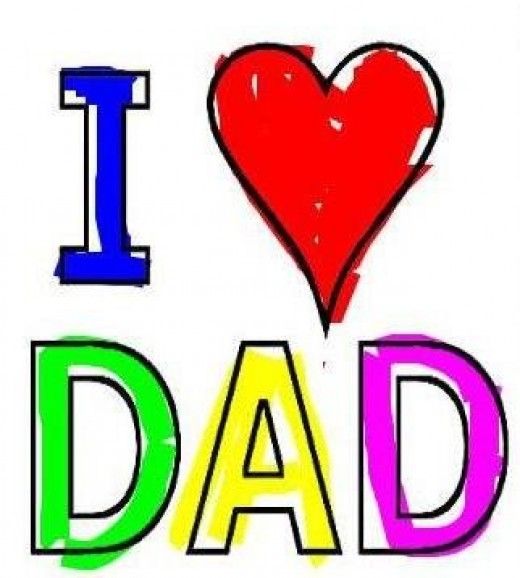 520x578 Fathers Day Ideas About Father'Day Clip Art