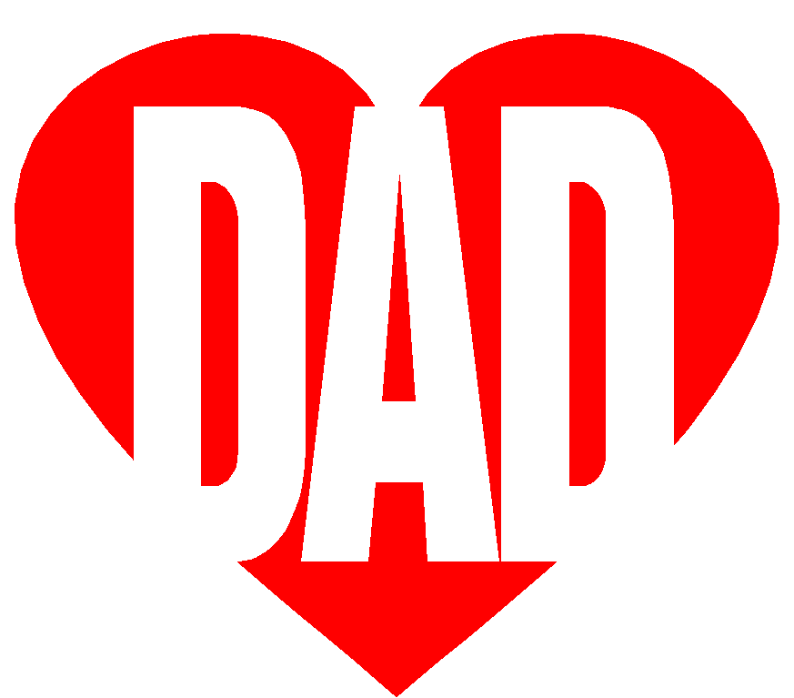 873x767 Red Heart Fathers Day Clip Art Images 2014