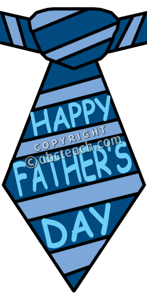 300x600 Clip Art Happy Father's Day Clipart Panda