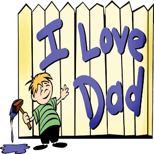 300x300 Father's Day Clipart