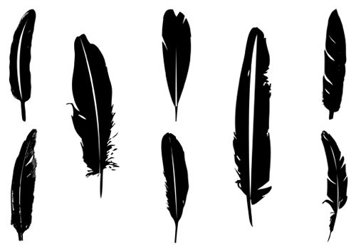 500x350 Free Feather Clip Art Pictures Clipartix 2
