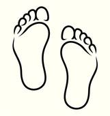 161x170 Feet Clip Art
