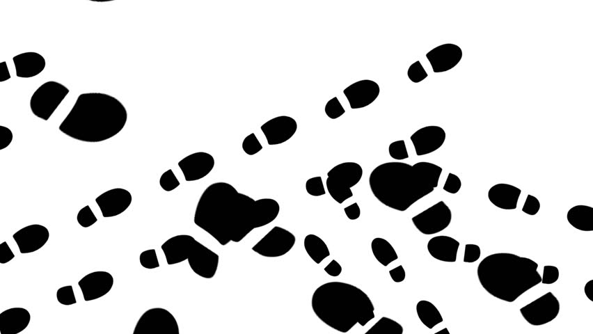 852x480 Foot Prints Footprints Shoes Shoe Shoeprints Marks Feet Transition