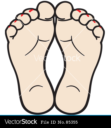 380x440 Feet Clipart Bare Feet