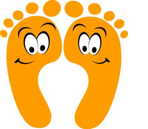 480x417 Walking Feet Clip Art Co Image