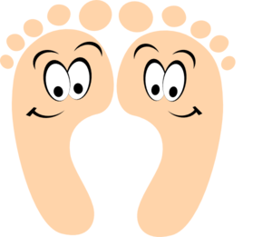 300x261 Walking Feet Clipart Free Images 2