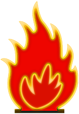280x400 Fire Clipart Free Download Clip Art On 4