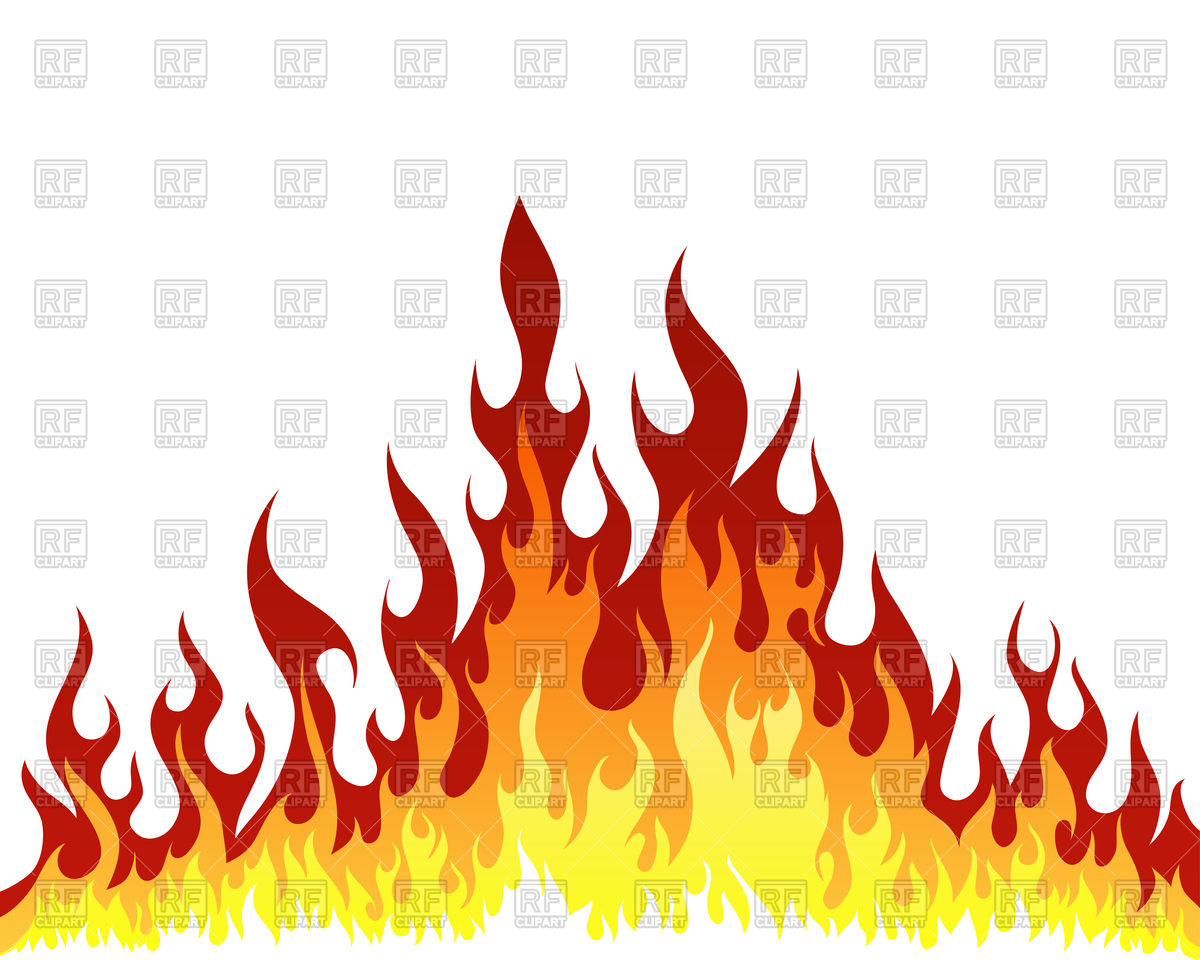 1200x960 Fire Flame Background Royalty Free Vector Clip Art Image