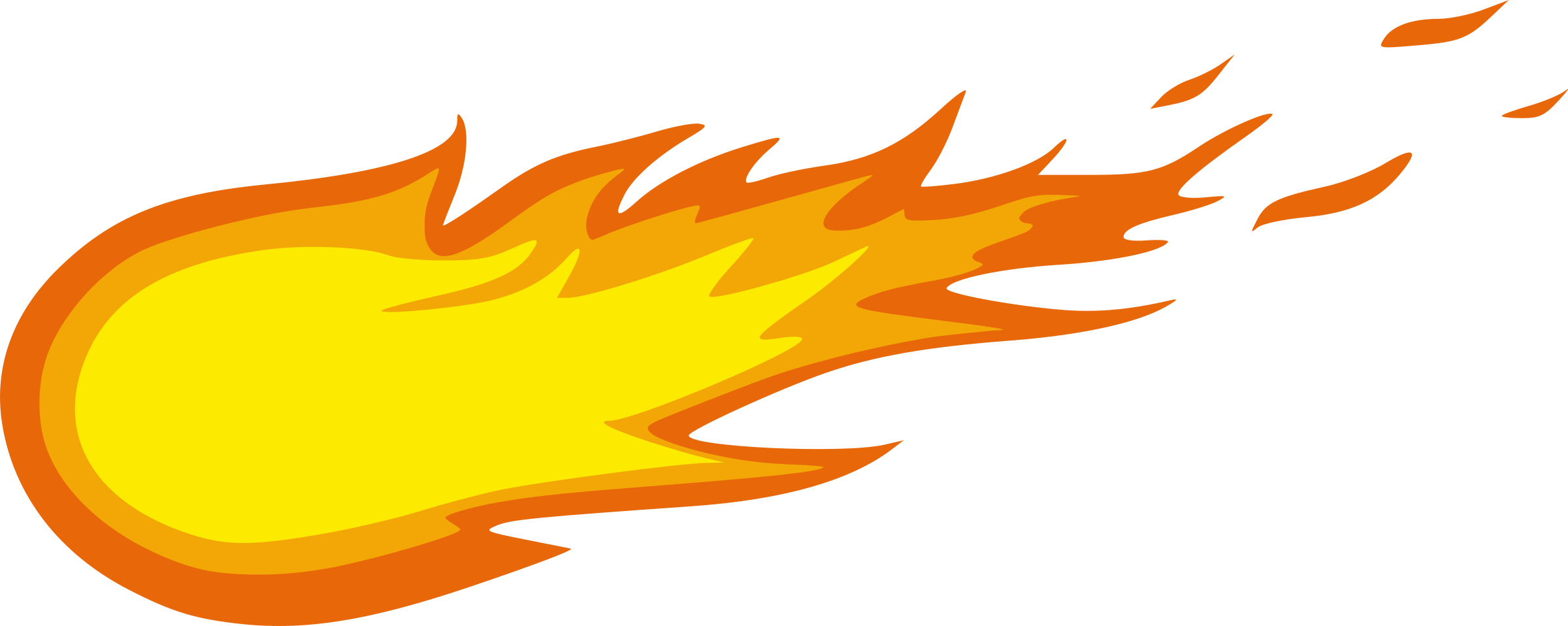 2400x958 Burn Clipart Small Fire