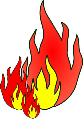 353x558 Flames Clipart Free Fire