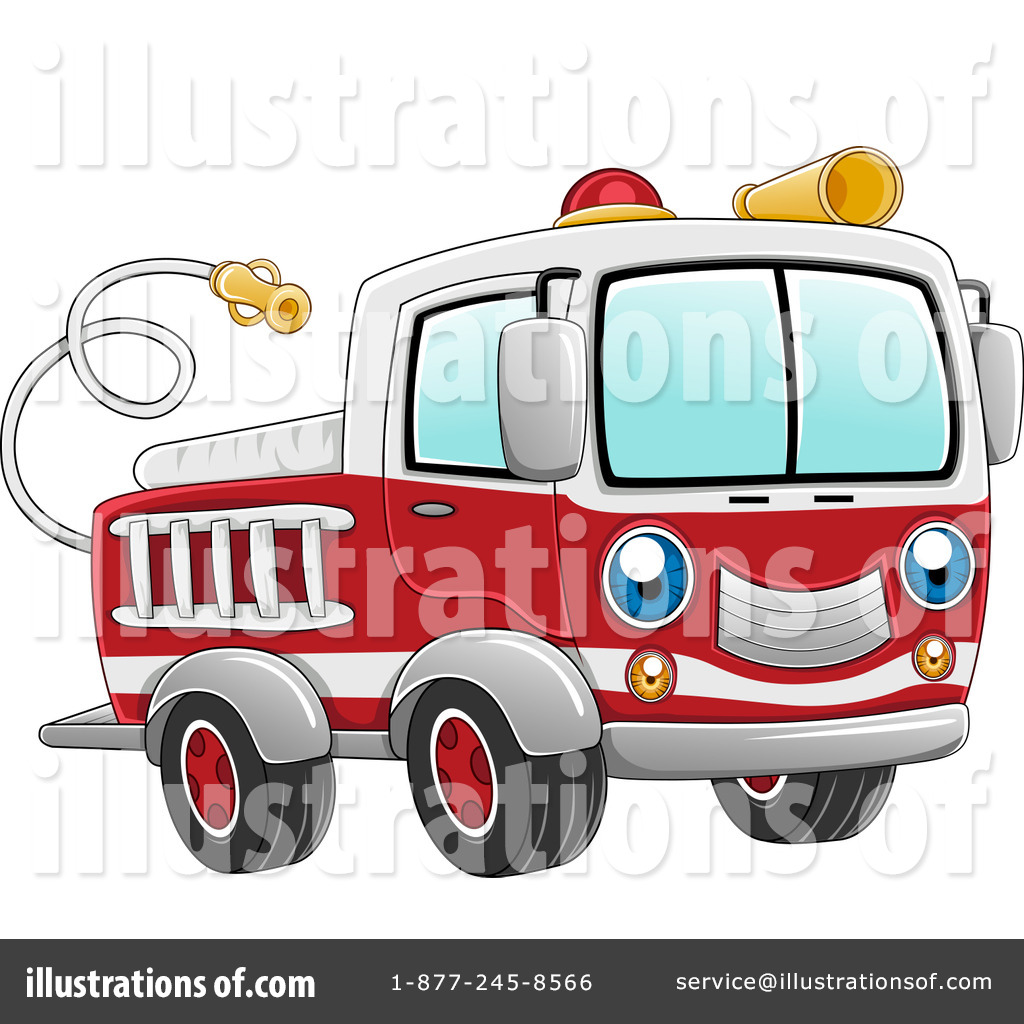 1024x1024 Fire Truck Clipart