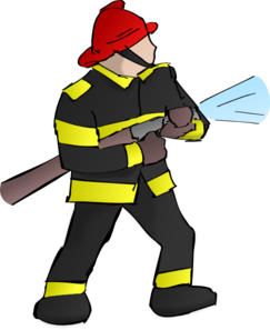 243x297 Fire Fighter Clip Art