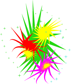 250x297 Fireworks Clip Art Fireworks Free