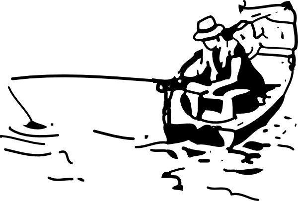 600x405 Free Boat Clipart Black And White Image