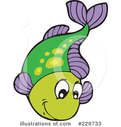 400x420 Fish Clipart