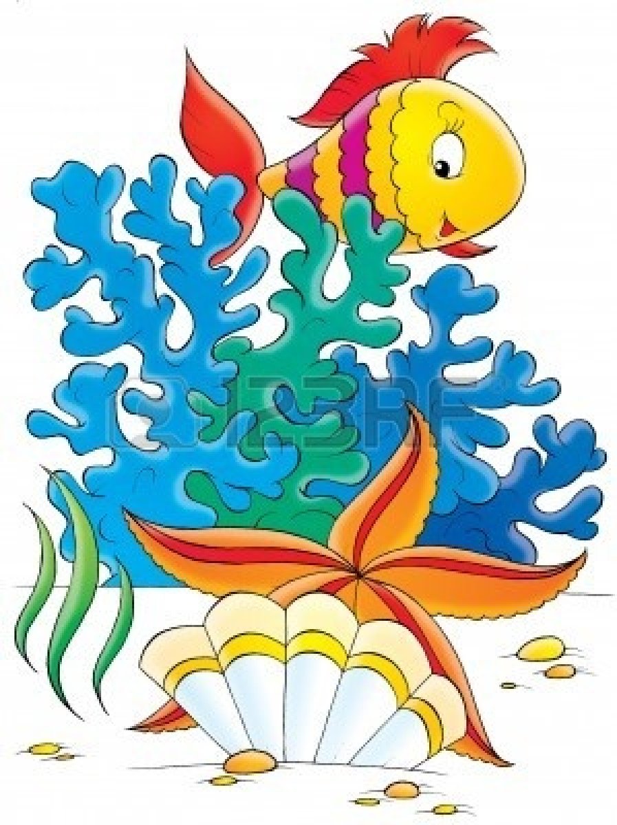 897x1200 Free Reef Fish Clipart