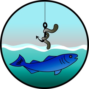 300x300 Clipart Fishing Free