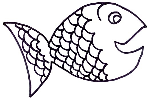 525x341 Fish Black And White Free Fish Clipart 1 Page