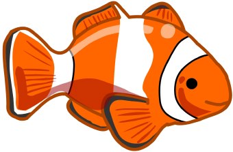 340x223 Free Fish Fin Clipart