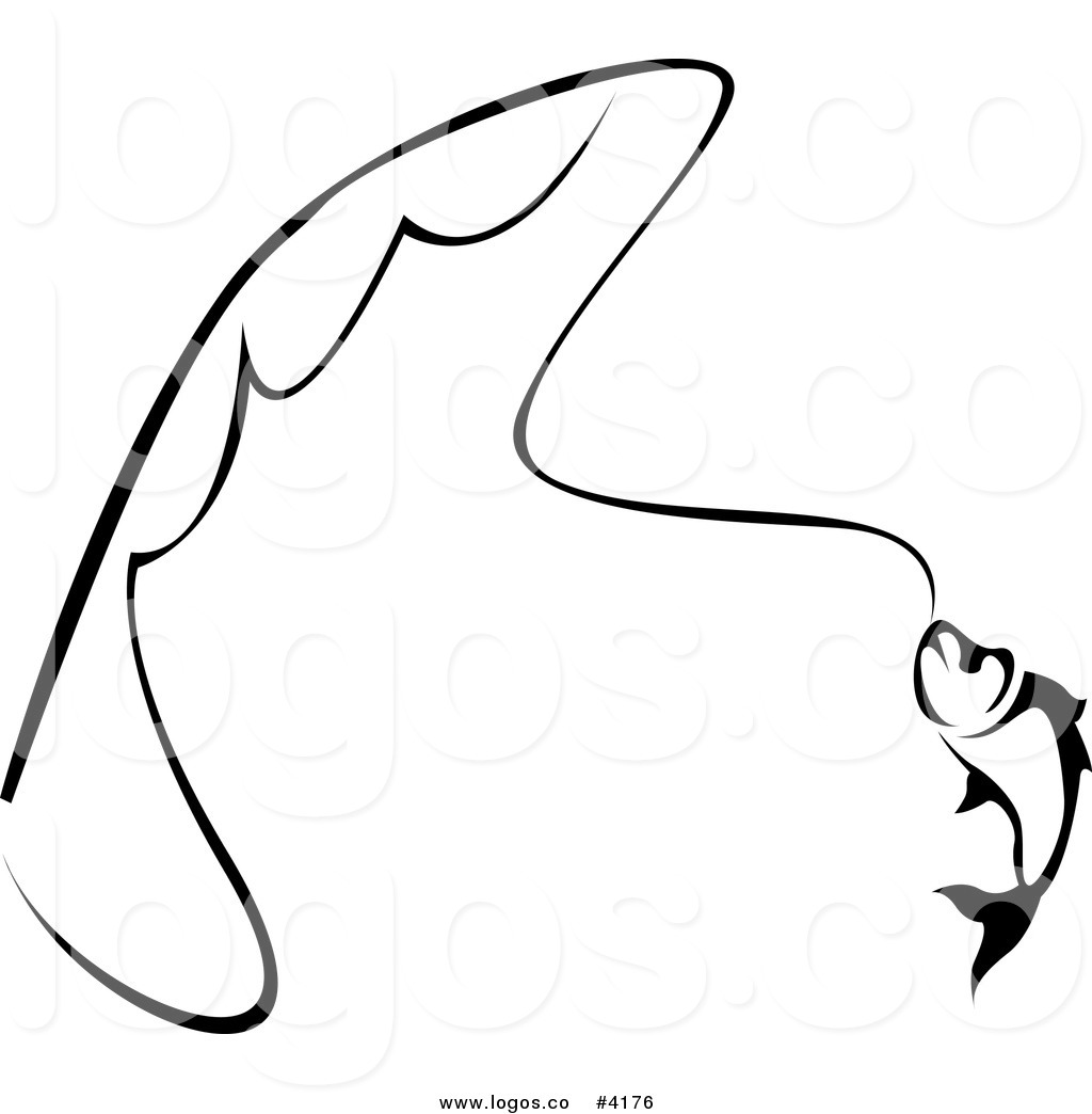 1024x1044 Royalty Free Fish On A Line Logo By Vector Tradition Sm