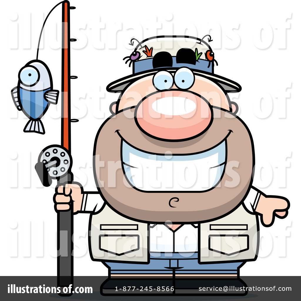 1024x1024 Fisherman Clipart